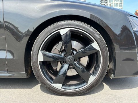 Audi A8 4.2 Tdi V8 Se Executive Saloon Tiptroni Black #43