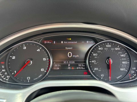 Audi A8 4.2 Tdi V8 Se Executive Saloon Tiptroni Black #51