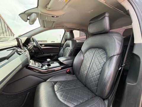 Audi A8 4.2 Tdi V8 Se Executive Saloon Tiptroni Black #60