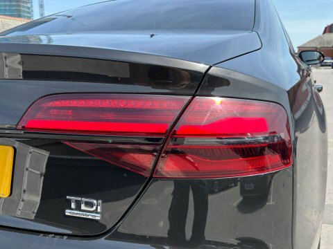 Audi A8 4.2 Tdi V8 Se Executive Saloon Tiptroni Black #62