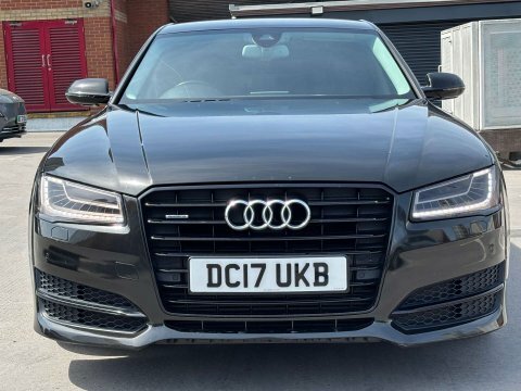 Audi A8 3.0 A8 Black Black #2