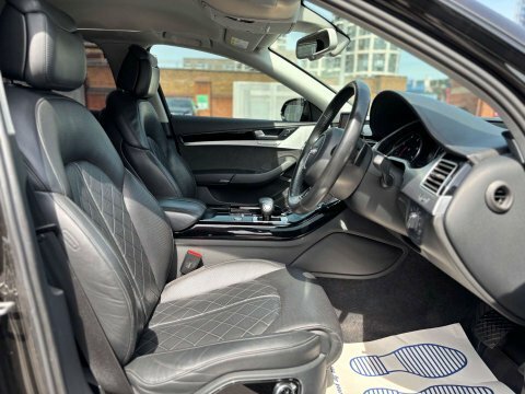 Audi A8 4.2 Tdi V8 Se Executive Saloon Tiptroni Black #15