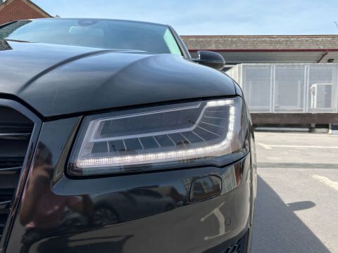 Audi A8 4.2 Tdi V8 Se Executive Saloon Tiptroni Black #64