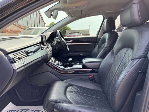 Audi A8 4.2 Tdi V8 Se Executive Saloon Tiptroni Black #59