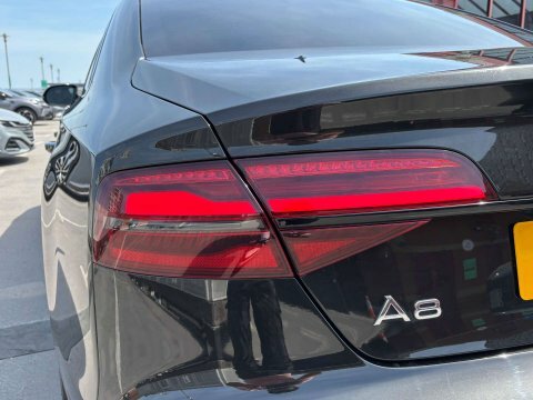 Audi A8 4.2 Tdi V8 Se Executive Saloon Tiptroni Black #61