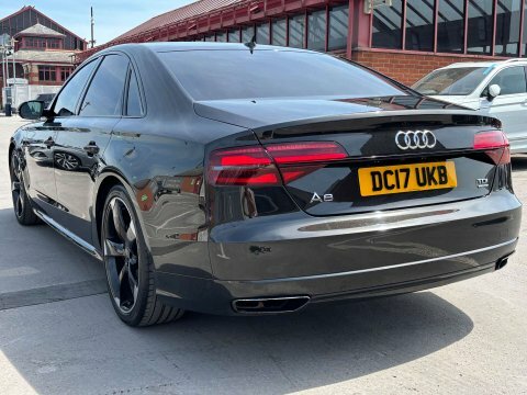 Audi A8 3.0 A8 Black Black #4