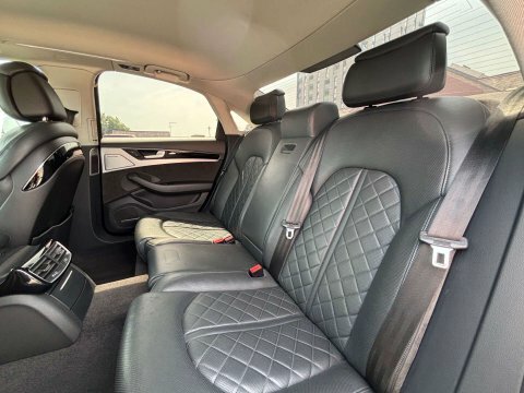 Audi A8 4.2 Tdi V8 Se Executive Saloon Tiptroni Black #19