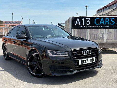 Audi A8 3.0 A8 Black Black