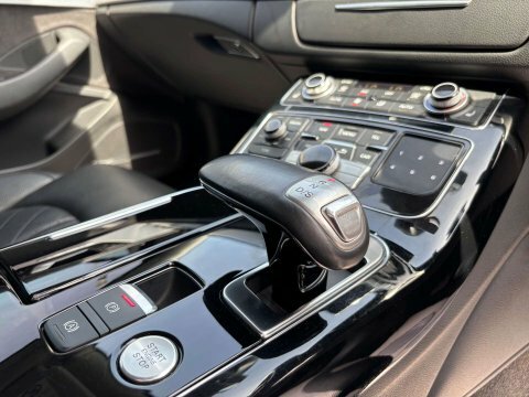 Audi A8 4.2 Tdi V8 Se Executive Saloon Tiptroni Black #10