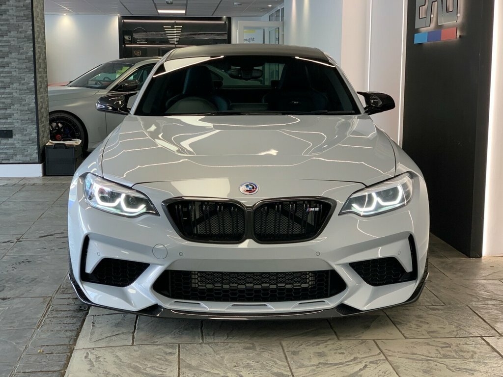 BMW M2 3L Competition M2UPE Silver #4