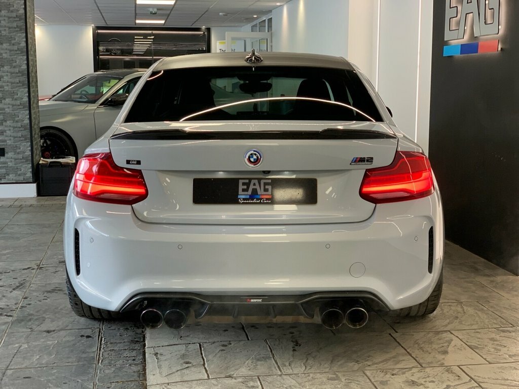 BMW M2 3L Competition M2UPE Silver #5
