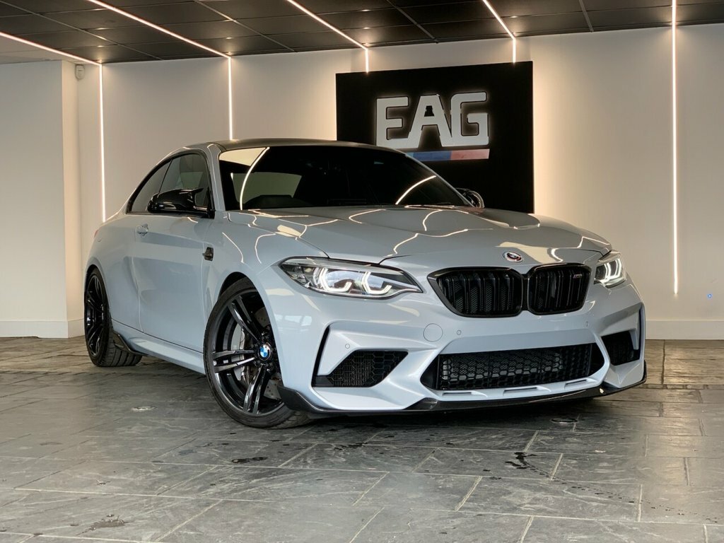 BMW M2 3L Competition Silver