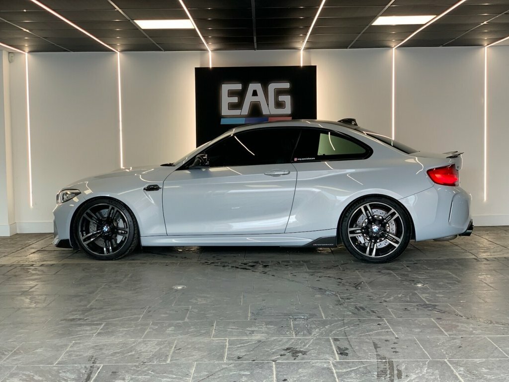 BMW M2 3L Competition M2UPE Silver #3