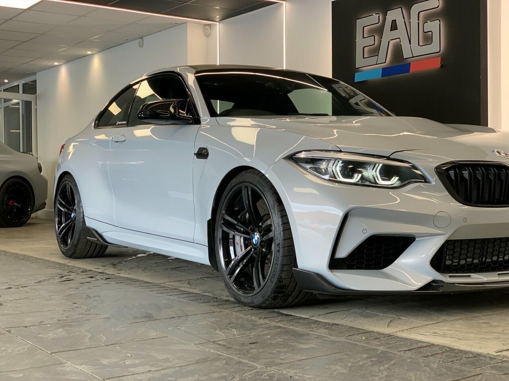 BMW M2 3L Competition M2UPE Silver #6