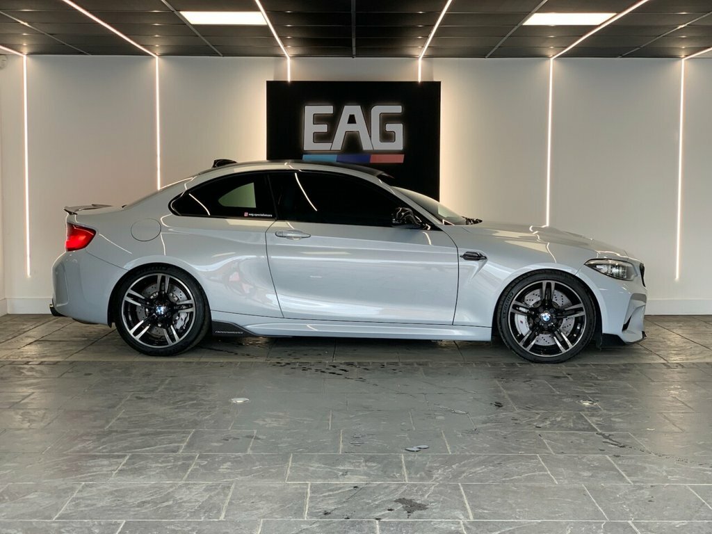 BMW M2 3L Competition M2UPE Silver #2