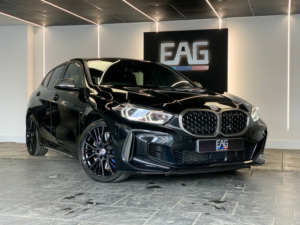 BMW 1 Series 2L Null Black