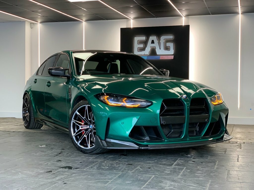 BMW M3 3L Competition Green