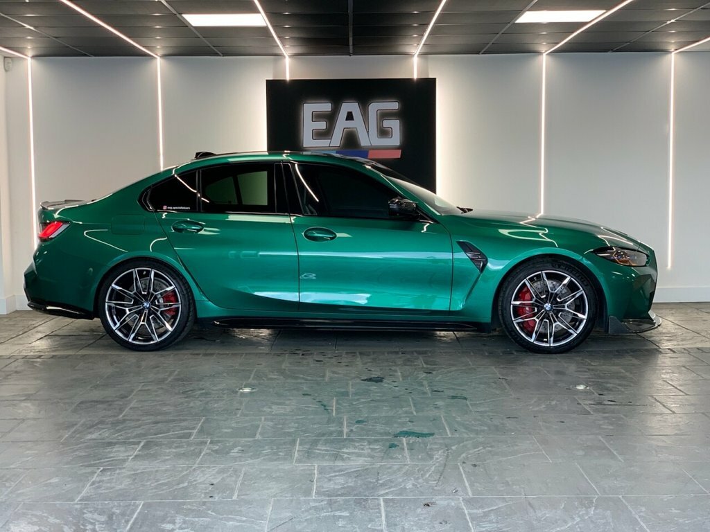 BMW M3 3L Competition WF21LGD Green #2