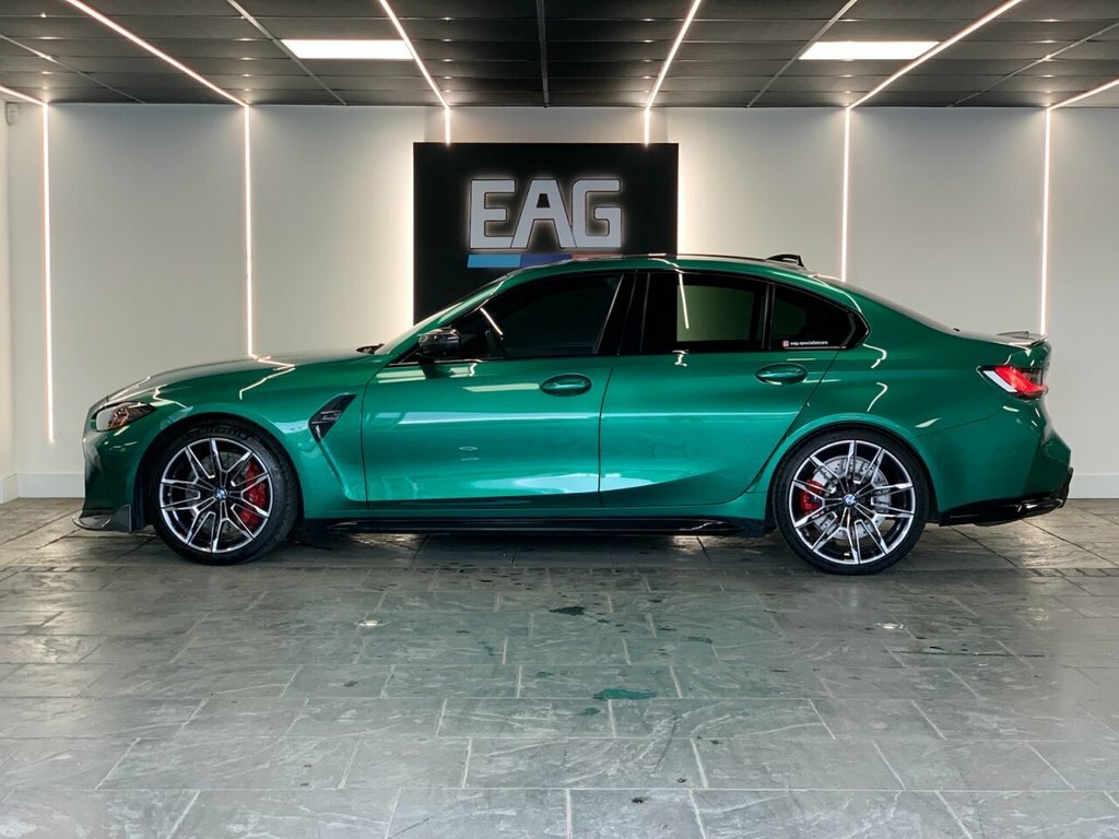 BMW M3 3L Competition WF21LGD Green #3
