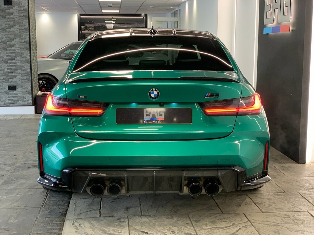 BMW M3 3L Competition WF21LGD Green #5
