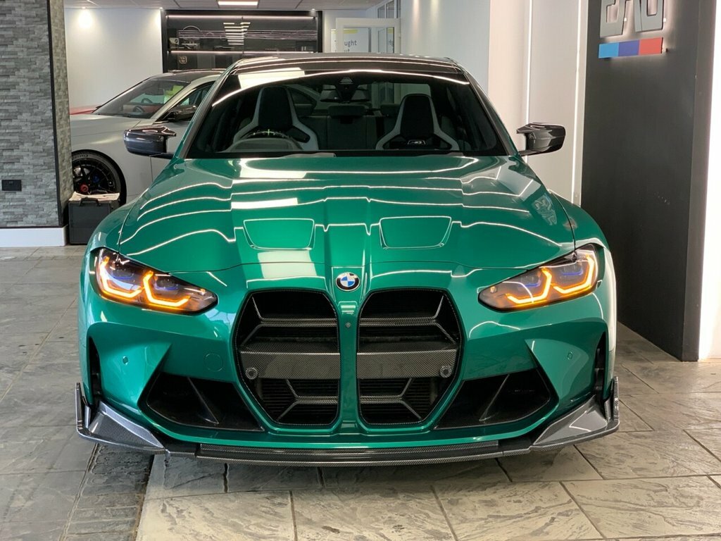 BMW M3 3L Competition WF21LGD Green #4