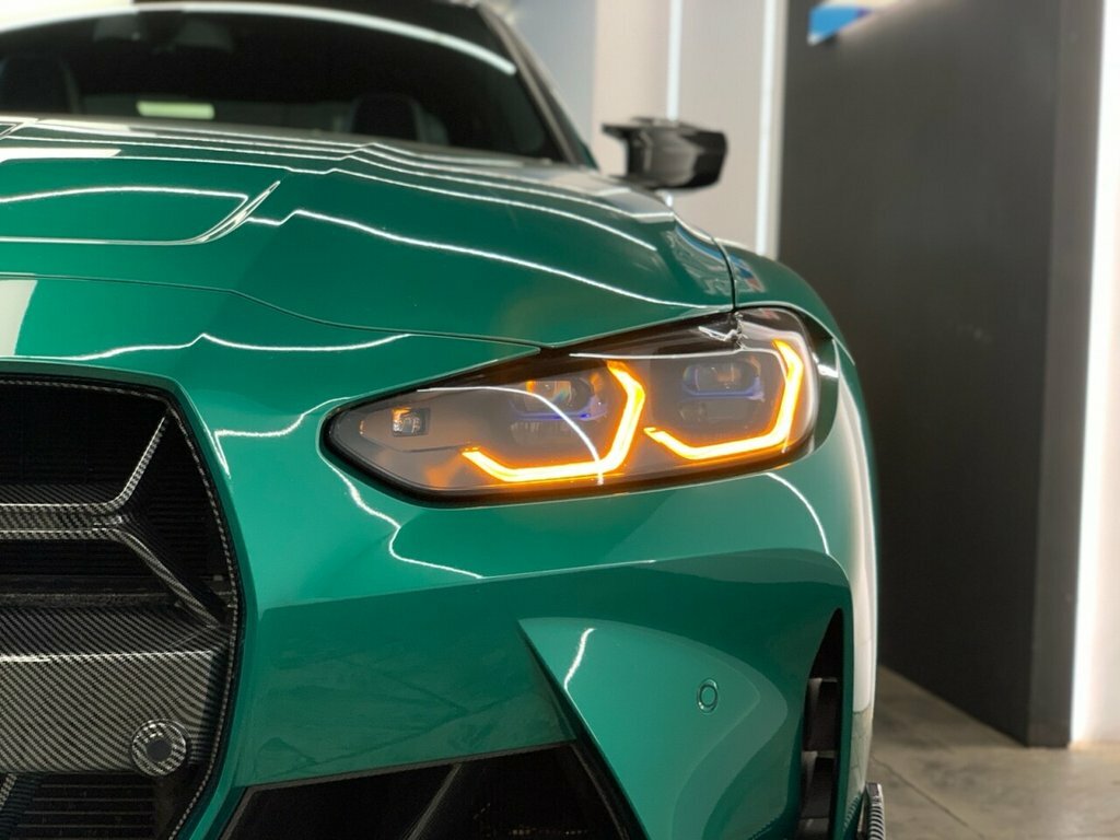 BMW M3 3L Competition WF21LGD Green #6