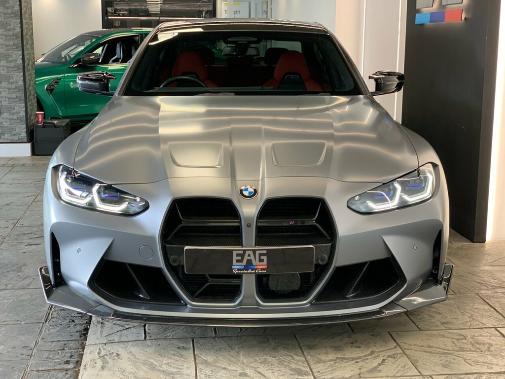 BMW M3 3L Competition LP23ONK Grey #4