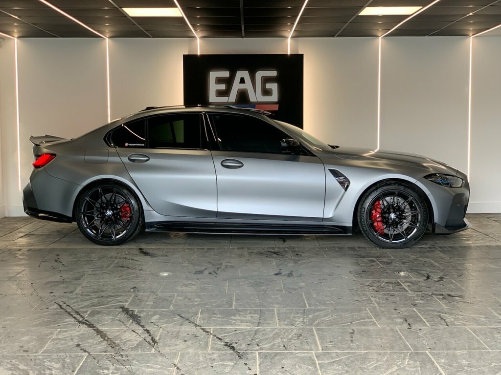 BMW M3 3L Competition LP23ONK Grey #2