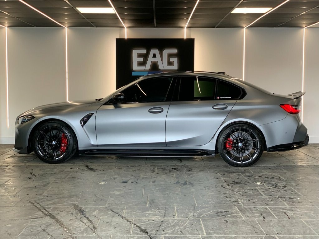 BMW M3 3L Competition LP23ONK Grey #3