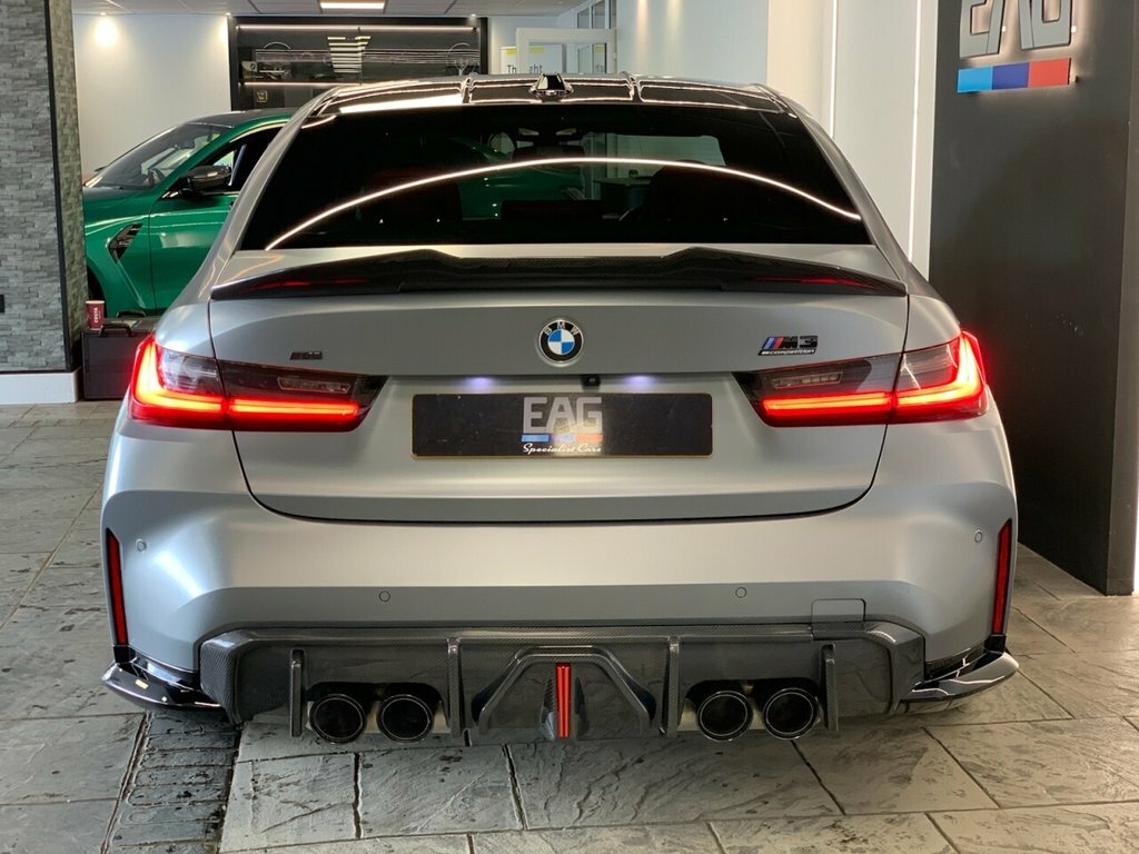 BMW M3 3L Competition LP23ONK Grey #5