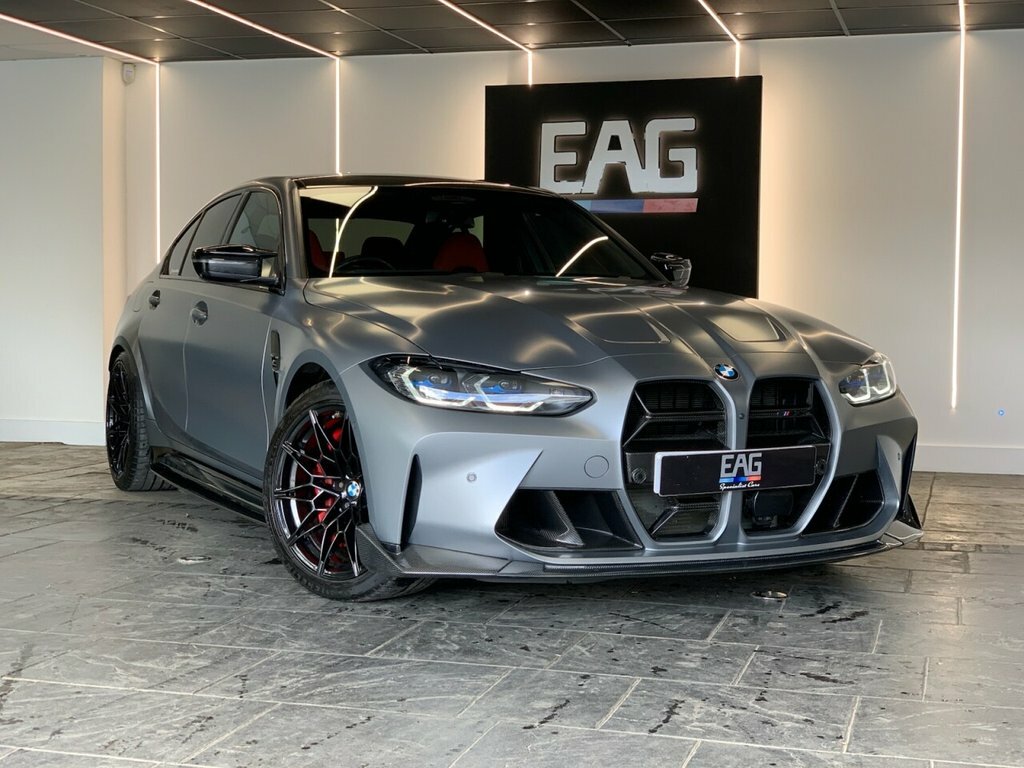 BMW M3 3L Competition Grey