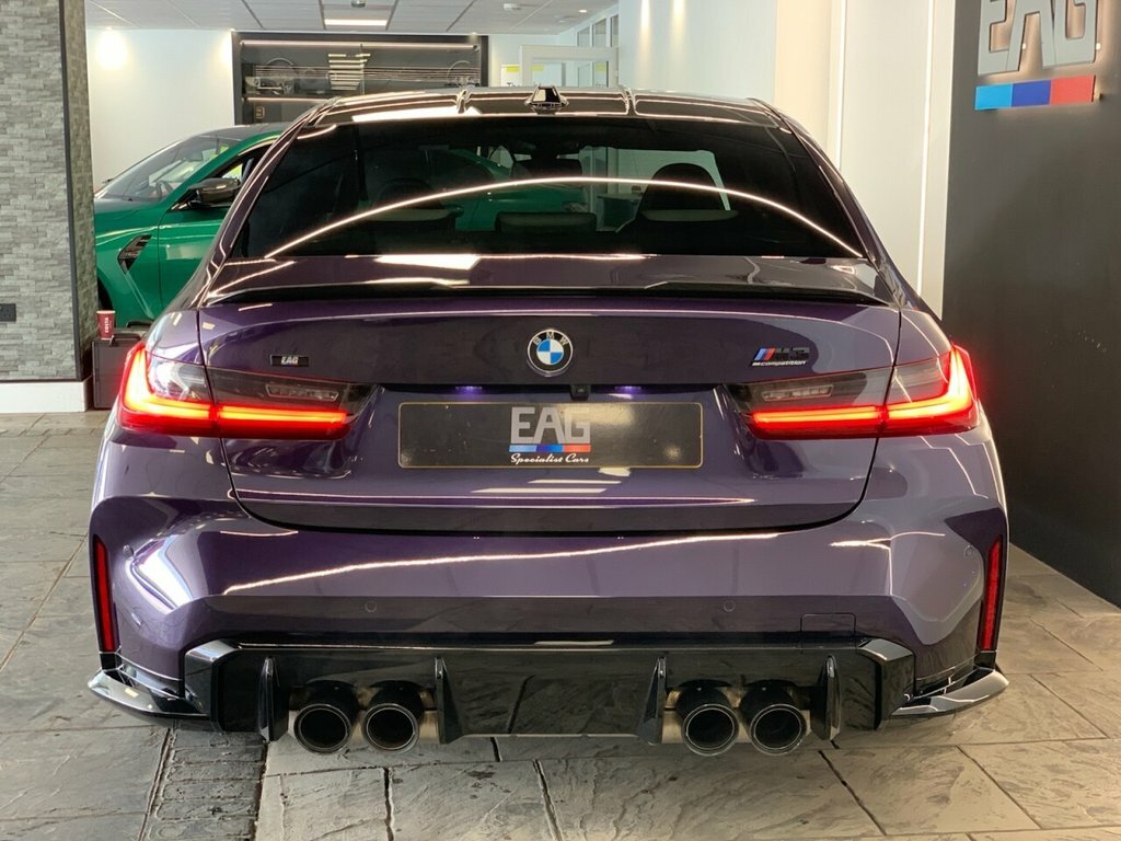 BMW M3 3L Competition SR73EDU Purple #5