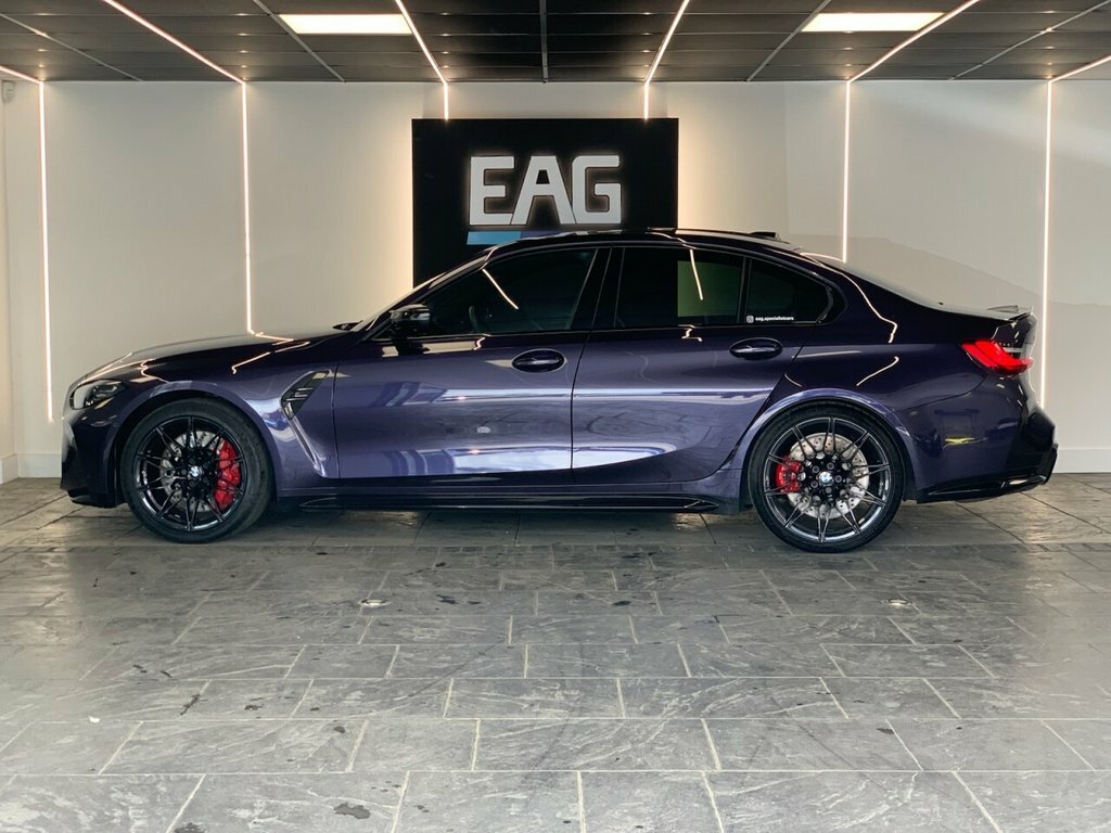 BMW M3 3L Competition SR73EDU Purple #3