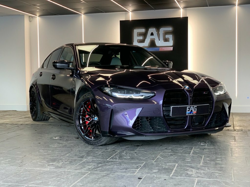 BMW M3 3L Competition Purple