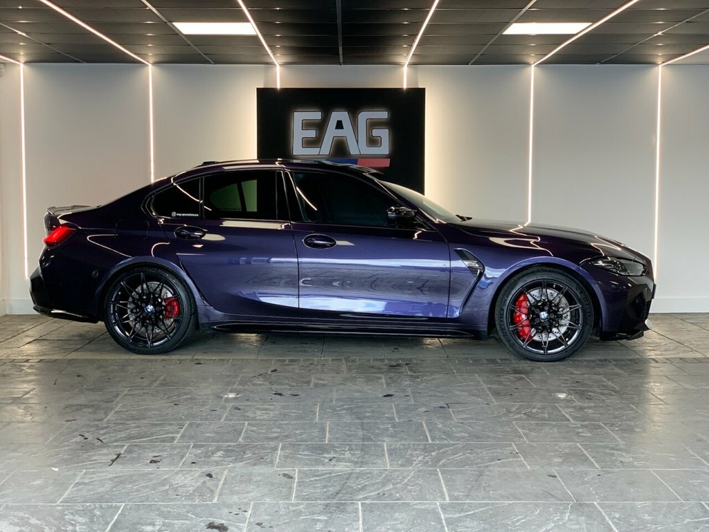 BMW M3 3L Competition SR73EDU Purple #2