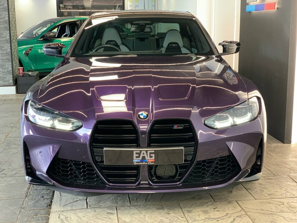 BMW M3 3L Competition SR73EDU Purple #4