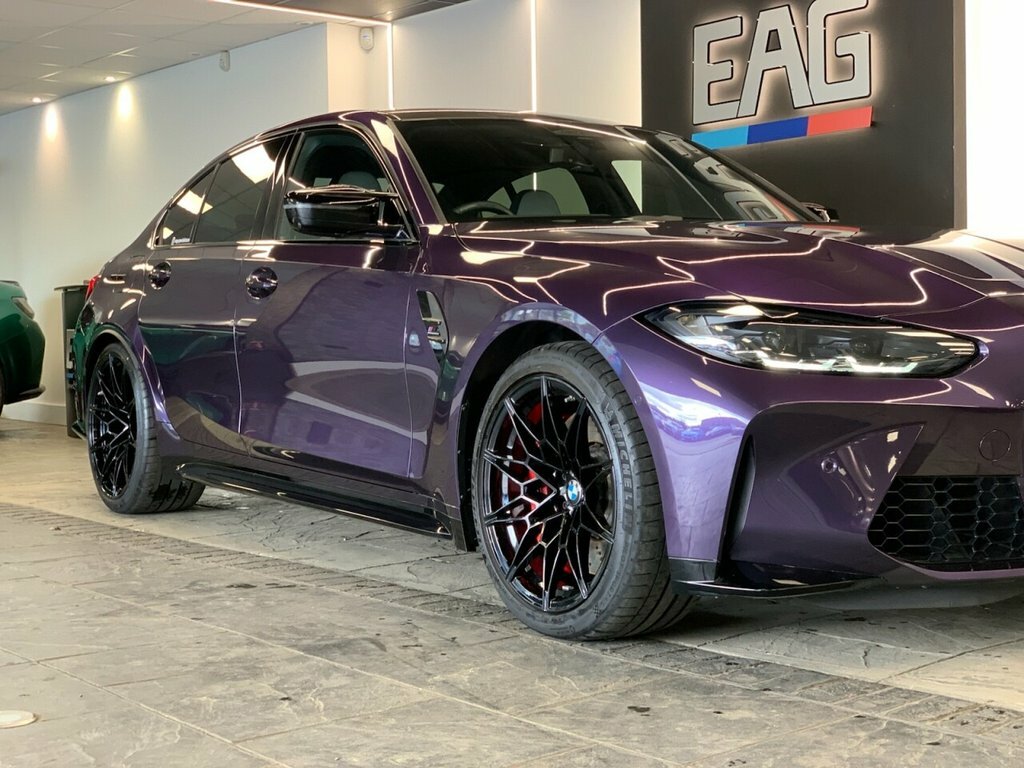 BMW M3 3L Competition SR73EDU Purple #6