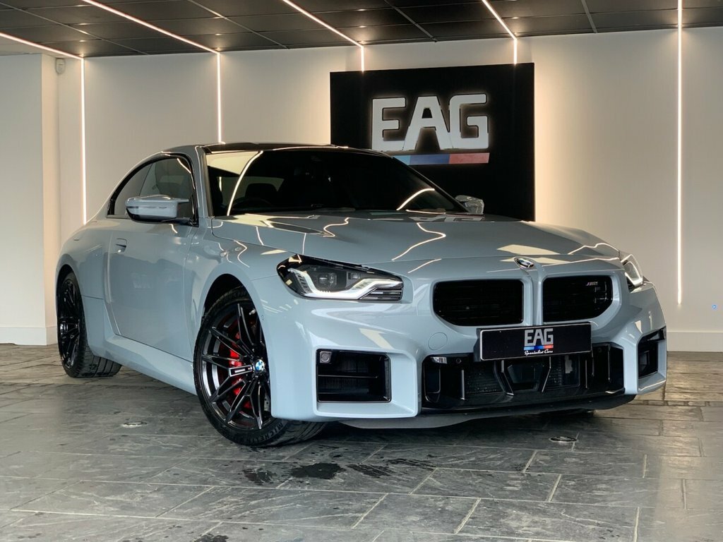 BMW M2 3L Null Grey