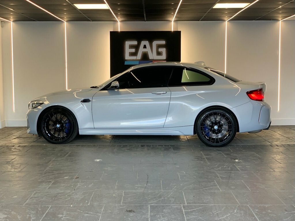 BMW M2 3L Competition KF69NYP Silver #3