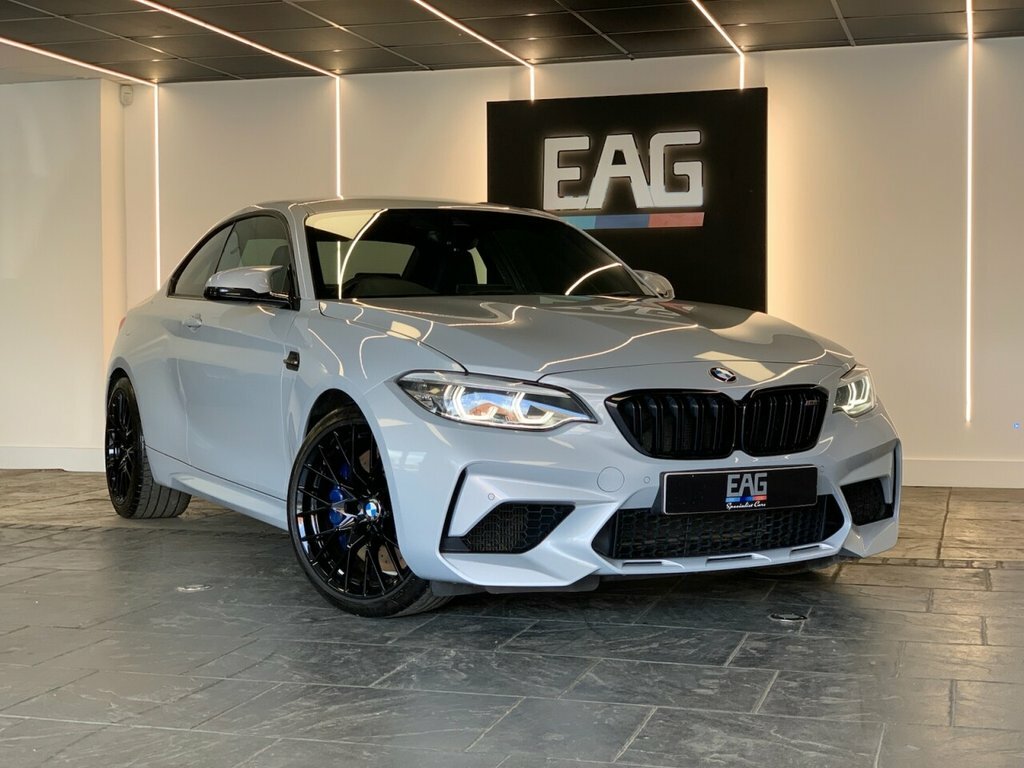 BMW M2 3L Competition Silver