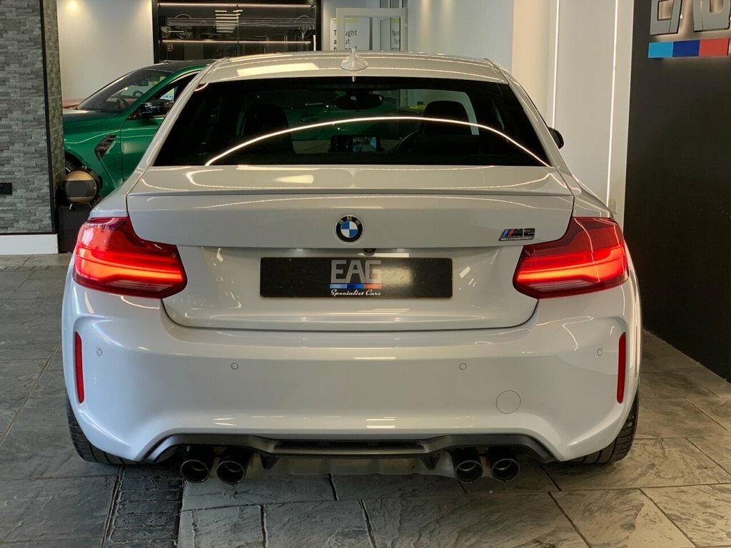 BMW M2 3L Competition KF69NYP Silver #5