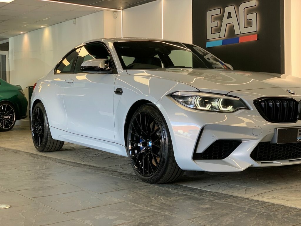 BMW M2 3L Competition KF69NYP Silver #6