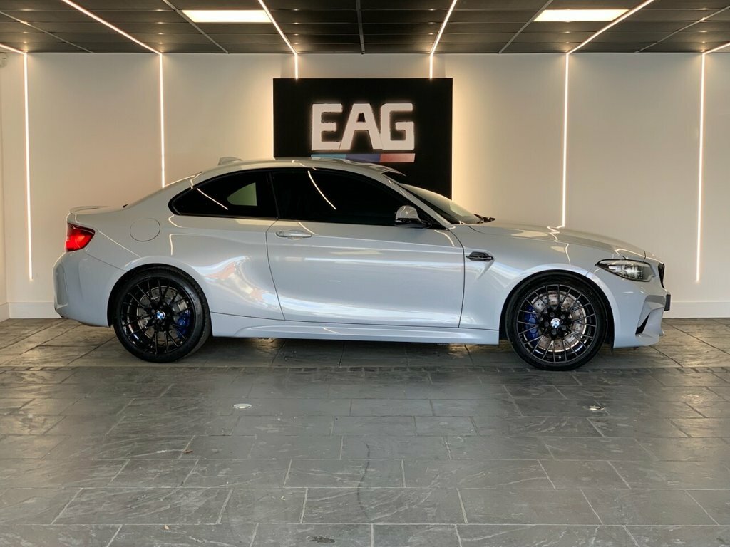 BMW M2 3L Competition KF69NYP Silver #2