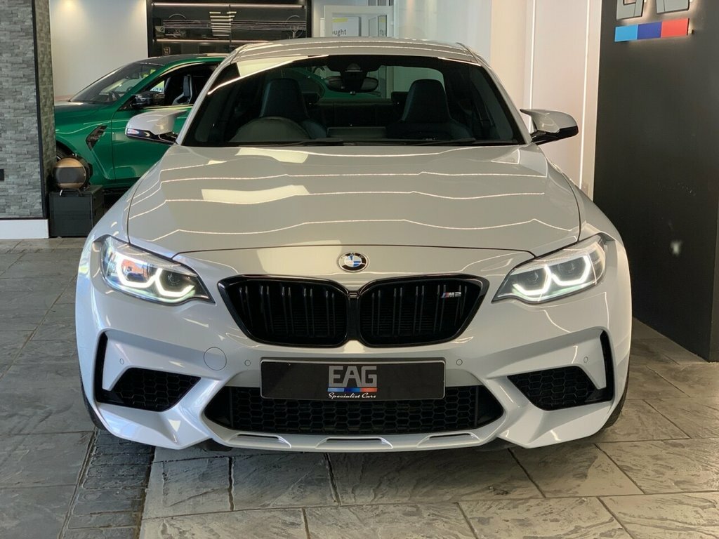 BMW M2 3L Competition KF69NYP Silver #4