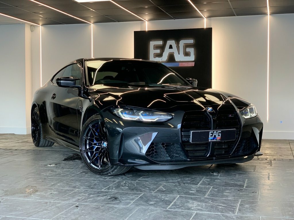 BMW M4 3L Competition Black