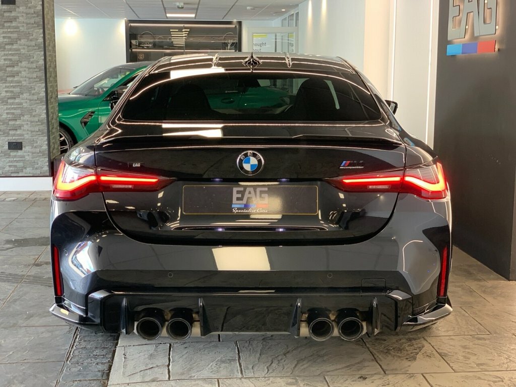 BMW M4 3L Competition FX22NVR Black #5