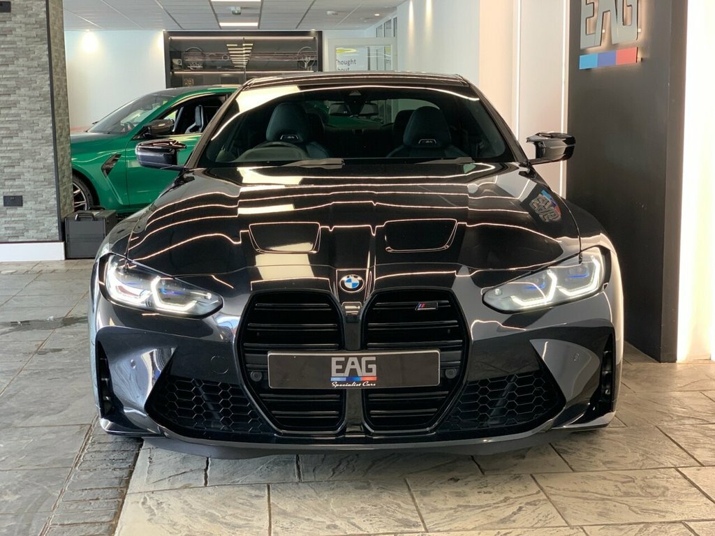 BMW M4 3L Competition FX22NVR Black #4