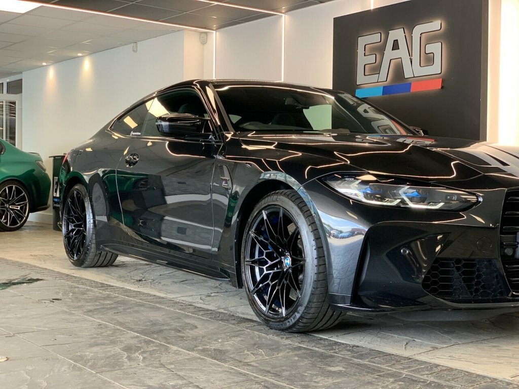 BMW M4 3L Competition FX22NVR Black #6