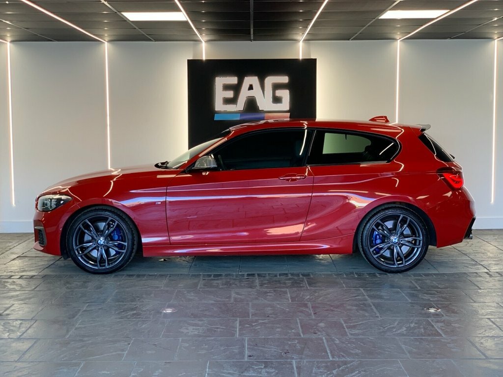 BMW 1 Series 3L Shadow Edition DA18VWY Red #3
