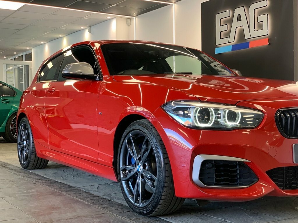 BMW 1 Series 3L Shadow Edition DA18VWY Red #4
